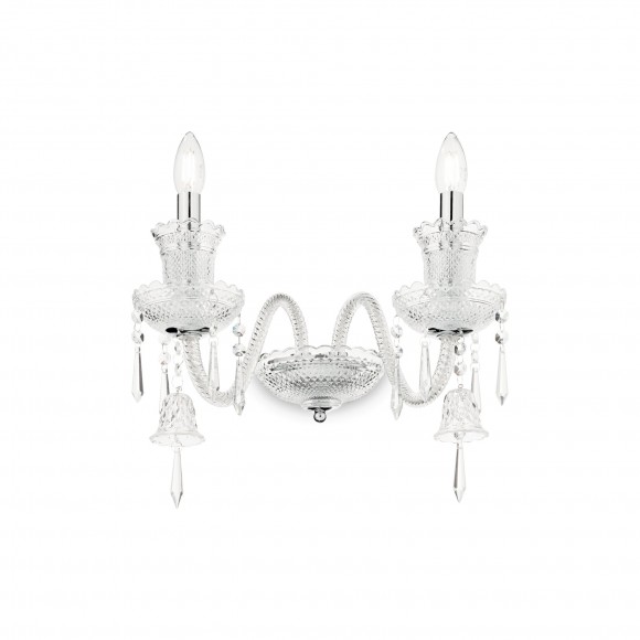 Ideal Lux 187433 nástenné svietidlo Redentore 2x40W|E14