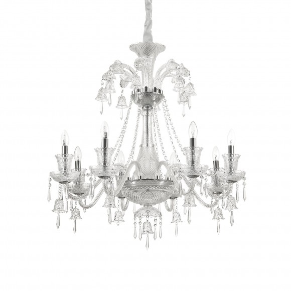 Ideal Lux 187457 závesné stropné svietidlo Redentore 8x40W|E14