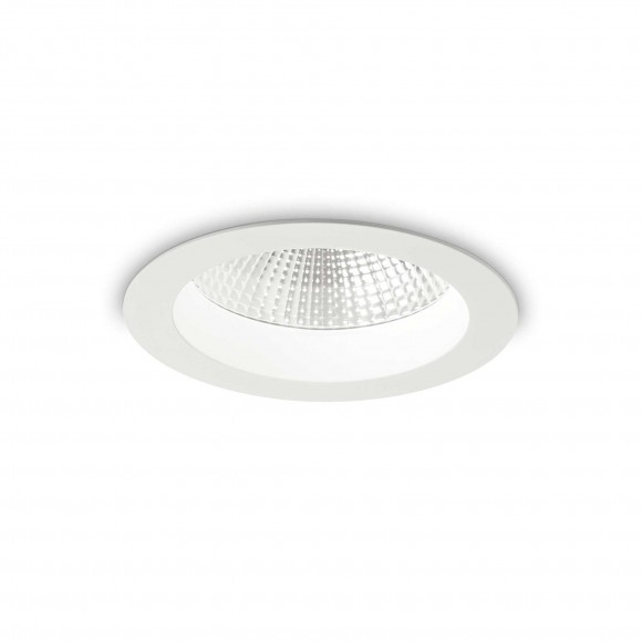 Ideal Lux 193465 LED zápustné stropné bodové svietidlo Basic accent 1x15W | 1550lm | 3000K | IP44 - biela