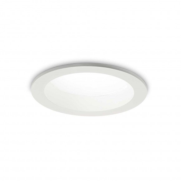 Ideal Lux 193533 LED zápustné stropné bodové svietidlo Basic wide 1x20W | 1900L | 3000K | IP44 - biela