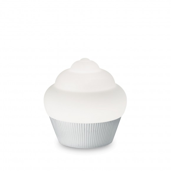 Ideal Lux 194424 stolná lampička Cupcake 1x60W|E27