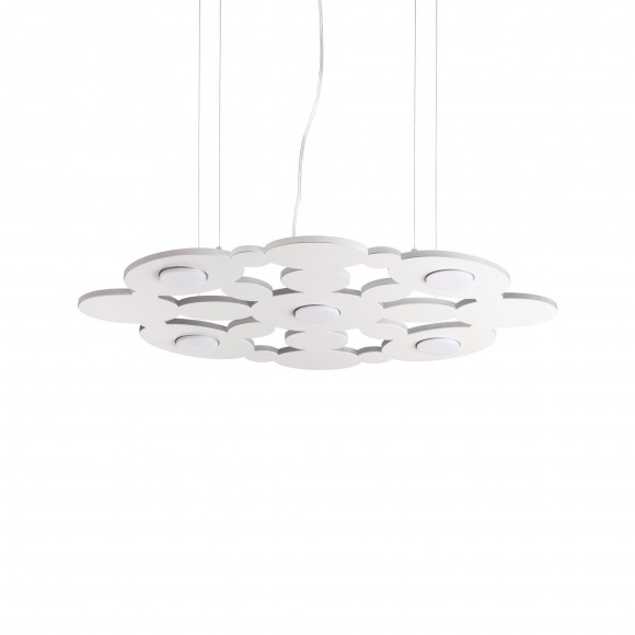 Ideal Lux 195285 závesné stropné svietidlo Toronto 5x15W|GX53