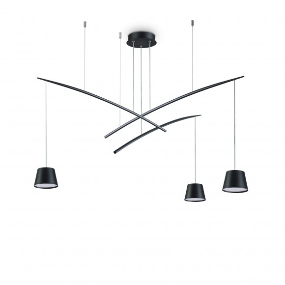 Ideal Lux 196978 LED závesné stropné svietidlo Fish 1x18W|3000K