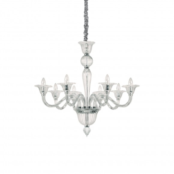 Ideal Lux 199382 závesné stropné svietidlo Brigitta 8x40W|E14