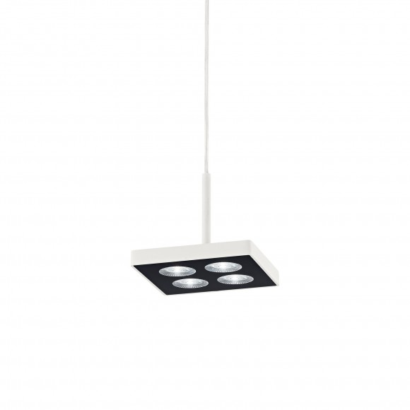 Ideal Lux 205823 LED závesné stropné svietidlo Garage 4x12W|3000K