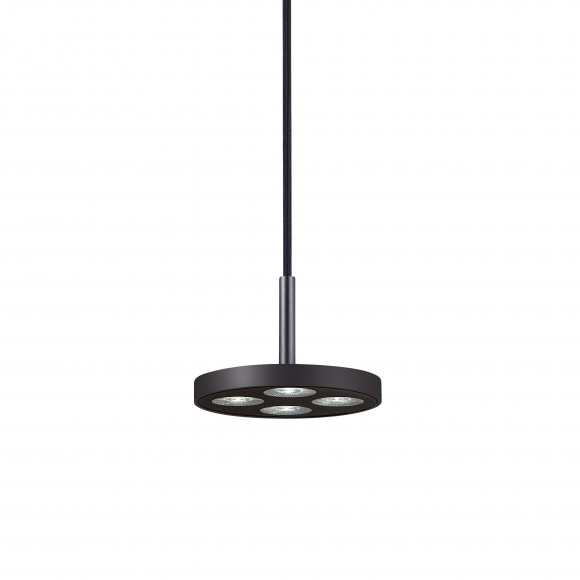 Ideal Lux 205854 LED závesné stropné svietidlo Garage 4x12W|3000K