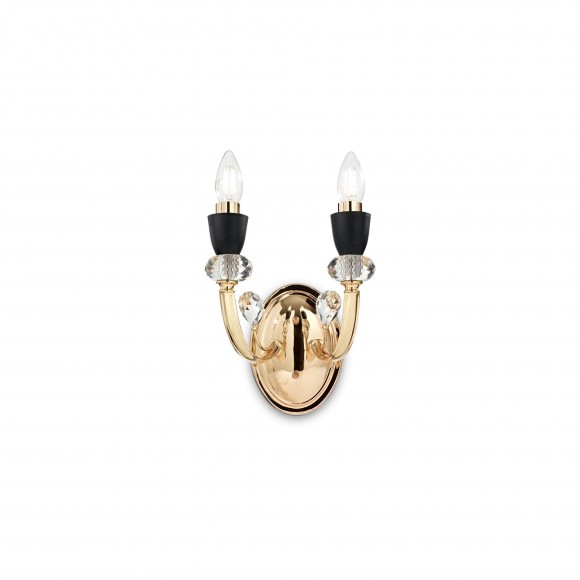 Ideal Lux 206646 nástenné svietidlo Vanity 2x40W|E14