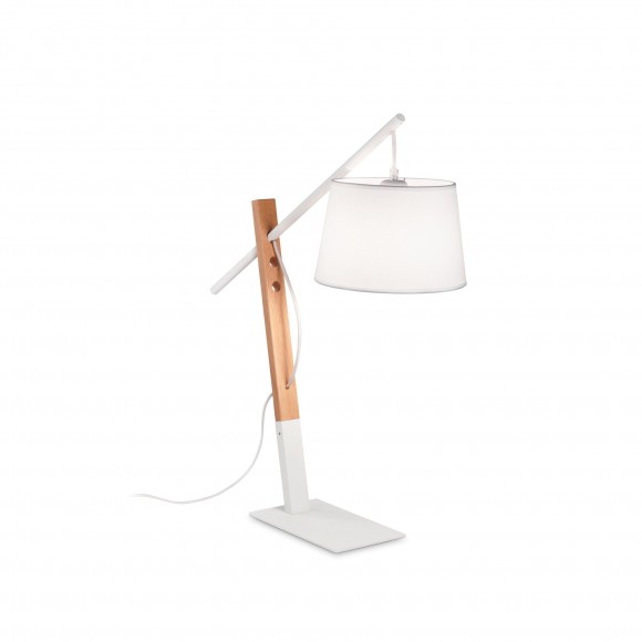 Ideal Lux 207568 stolové svietidlo Eminent 1x60W | E27 - biele