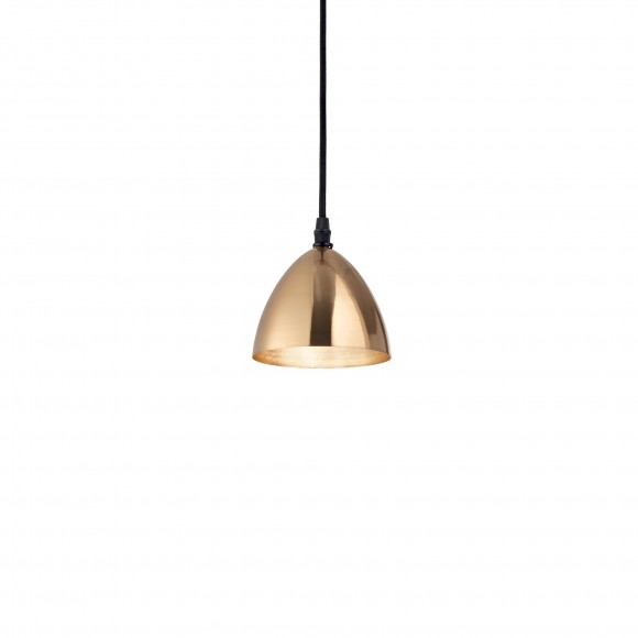 Ideal Lux 207889 závesný stropný luster Vinegar 1x15W | GU10 - matný mosadz