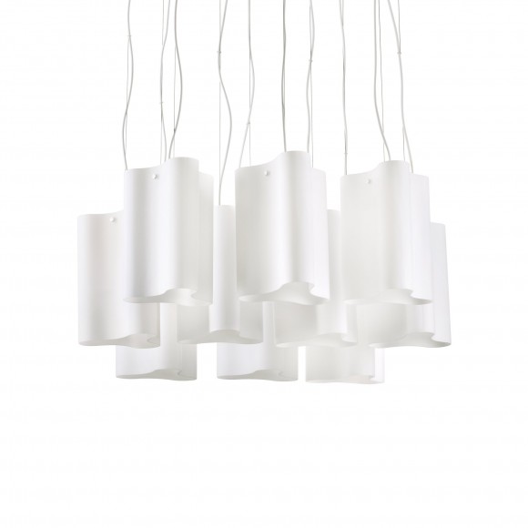 Ideal Lux 208053 závesné stropné svietidlo Compo 10x60W|E27