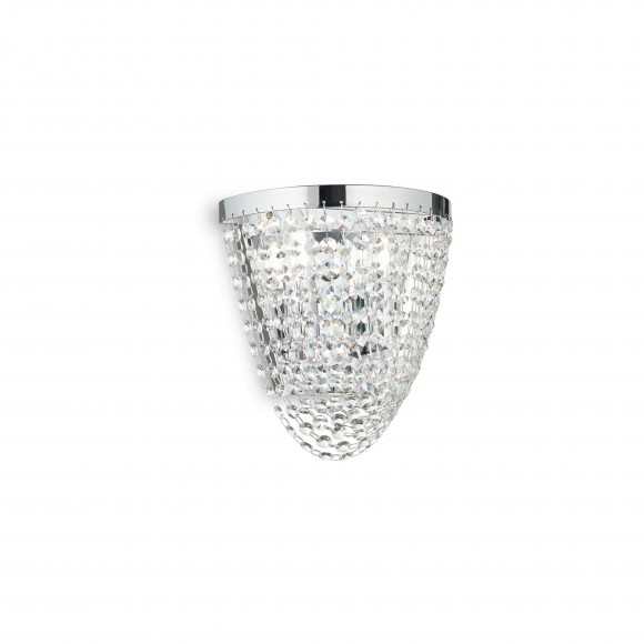 Ideal Lux 211596 nástenné svietidlo Pearl 2x40W|E14