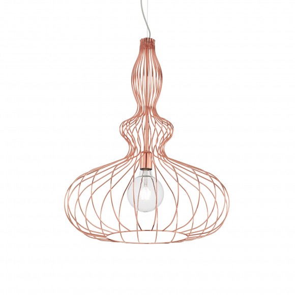 Ideal Lux 220611 závesné stropné svietidlo Clarissa 1x8W|E27
