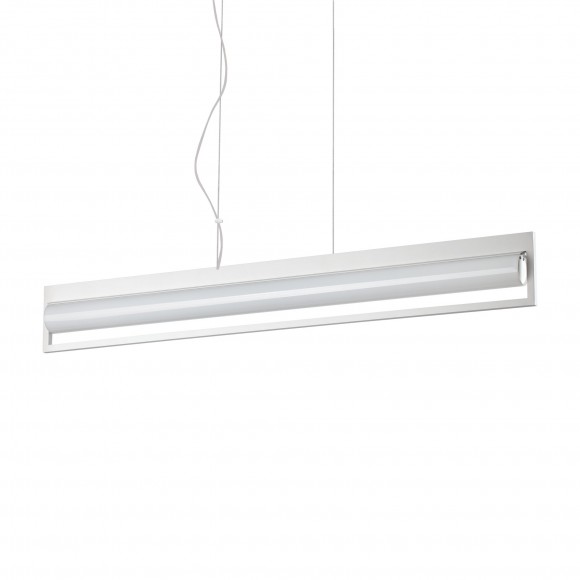 Ideal Lux 224497 LED závesný stropný luster Subway 1x24W | 3000K - biely