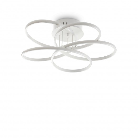 Ideal Lux 227825 LED prisadený stropný luster Karol 1x74W | 6900lm | 4000K - biely