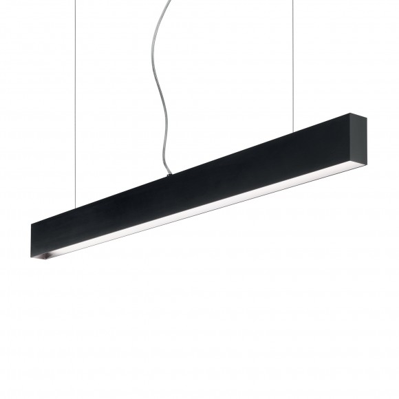 Ideal Lux 229430 LED závesný stropný luster Club 1x23,5W | 3000K | 1440lm - čierny