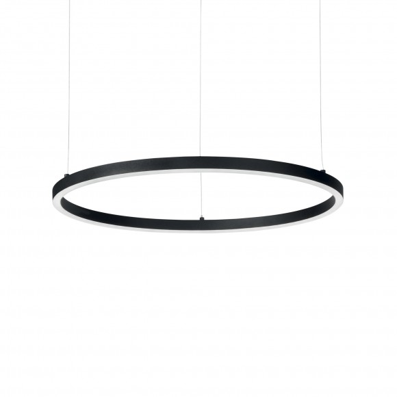 Ideal Lux 229508 LED závesný stropný luster Oracle Slim 1x53W | 5200lm | 3000K - čierny