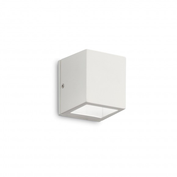 Ideal Lux 229522 vonkajšia nástenná lampa Twin 1x15W | G9 | IP44 - biela