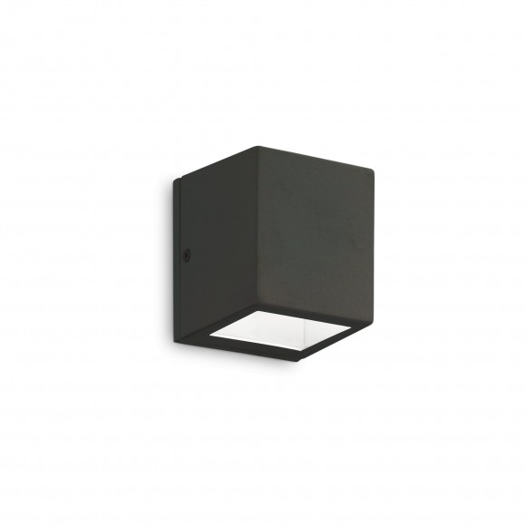 Ideal Lux 229546 vonkajšia nástenná lampa Twin 1x15W | G9 | IP44 - čierna