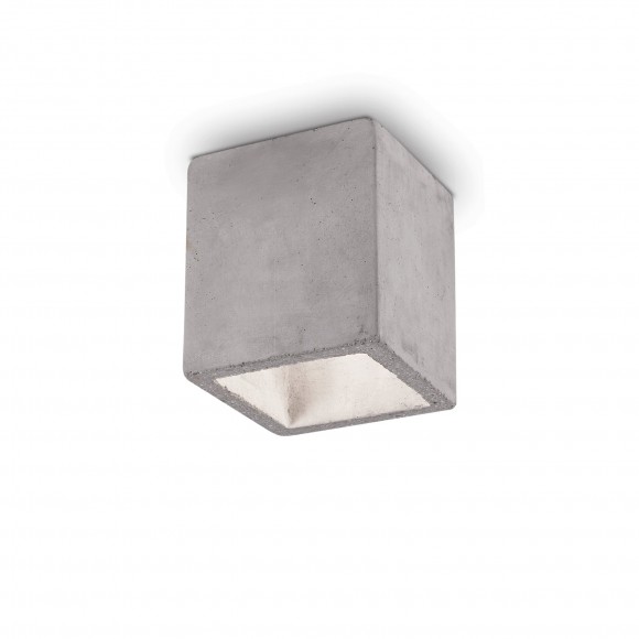 Ideal Lux 229874 stropná bodová lampa Kool 1x7W | GU10 - betónový povrch