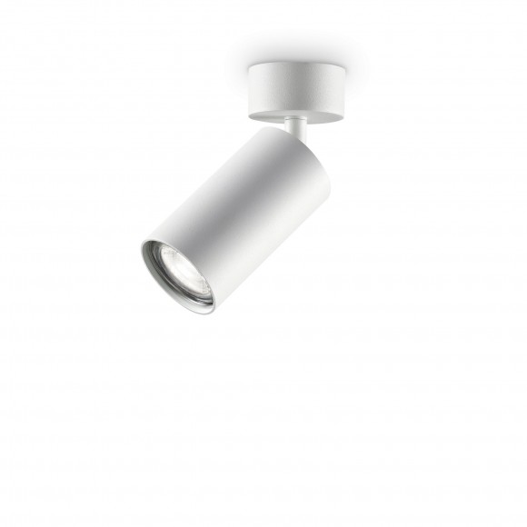 Ideal Lux 231495 stropná a nástenná bodová lampa Dynamite 1x28W | GU10 - biela