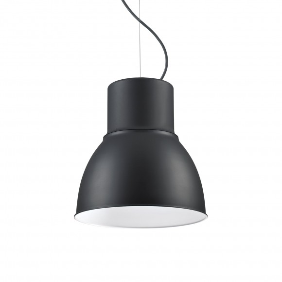 Ideal Lux 232041 zavesený stropný luster Breeze 1x60W | E27 - čierny