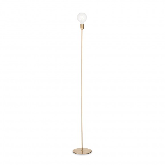 Ideal Lux 232409 stojacie svietidlo Microphone 1x60W | E27 - mosadz