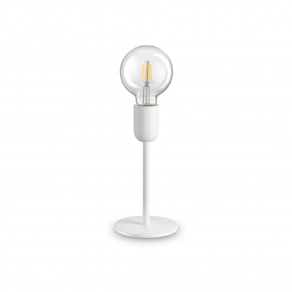 Ideal Lux 232508 stolové svietidlo Microphone 1x60W | E27 - biele