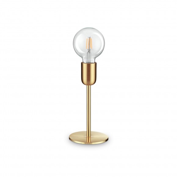 Ideal Lux 232546 stolné svietidlo Microphone 1x60W | E27 - mosadz