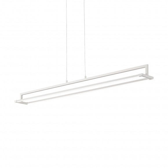Ideal Lux 235134 LED závesný stropný luster Rail 1x30W | 3000K - biely, top dizajn