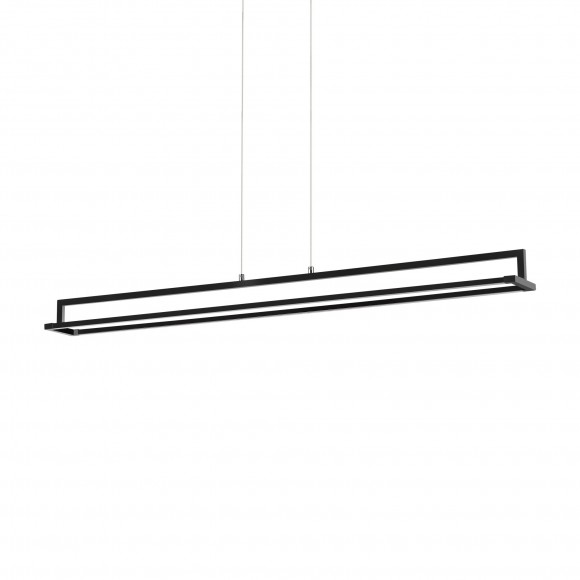 Ideal Lux 235141 LED závesný stropný luster Rail 1x30W | 3000K - čierny, top dizajn