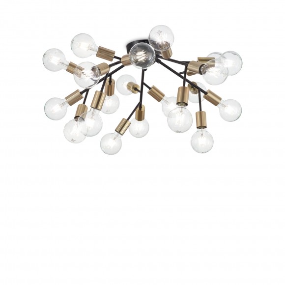 Ideal Lux 238333 prisadený stropný luster Spark 20x60W | E27 - honosné a ohromné ​​svietidlo