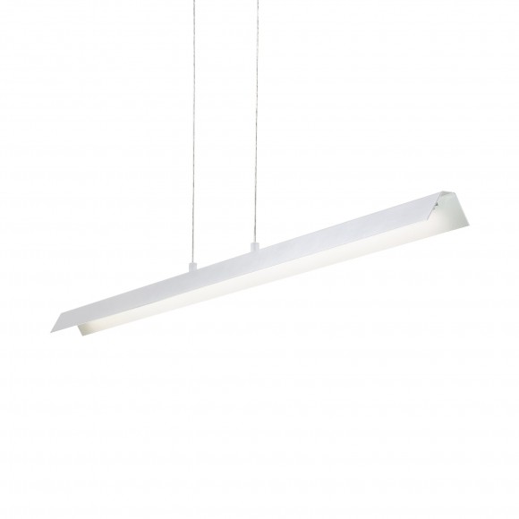 Ideal Lux 239132 LED závesný stropný luster Lea 1x23W | 3000K - biely