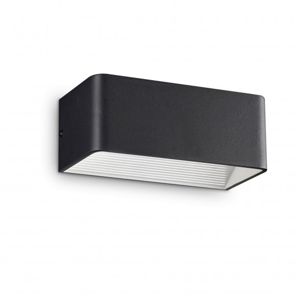 Ideal Lux 243184 LED nástenná lampa Click 1x12W | 3000K - čierna