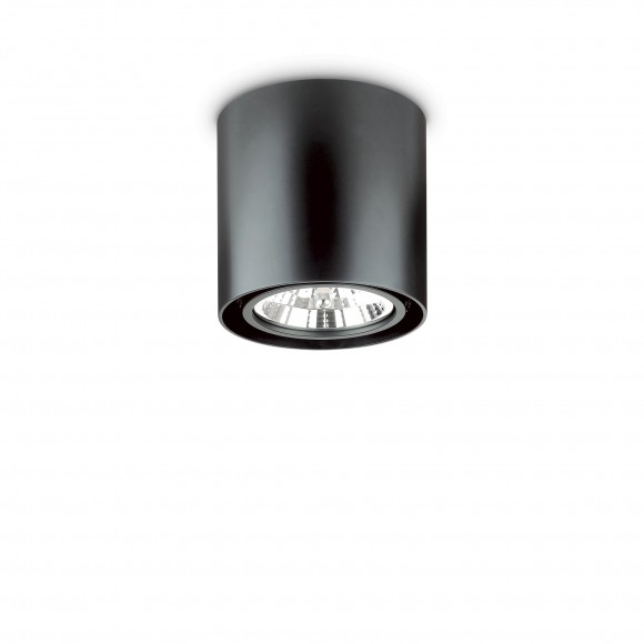 Ideal Lux 243450 prisadené stropné svietidlo Mood 1x50W | GU10 - čierne