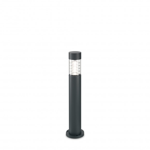 Ideal Lux 243481 záhradné stĺpikové svietidlo Dema 1x60W | R7s | IP 54 - antracit