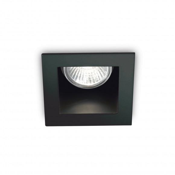 Ideal Lux 243849 zápustná bodová lampa Funky 1x50W | GU10 - čierna