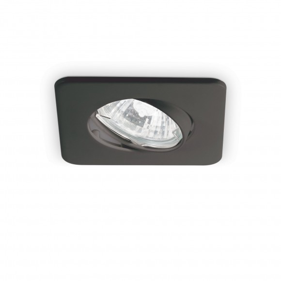 Ideal Lux 244600 zápustná bodová lampa Lounge 1x50W | GU10 - čierna