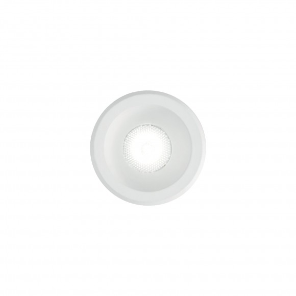 Ideal Lux 244822 LED stropné a nástenné zápustné svietidlo Virus 1x3W | 3000K - biele a zlaté