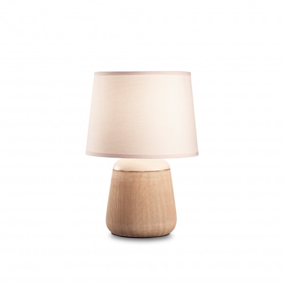 Ideal Lux 245331 stolná dekoratívna lampička Kali 1x40W | E14 - hnedá
