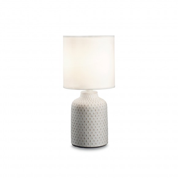 Ideal Lux 245393 stolná dekoratívna lampička Kali 1x40W | E14 - biela