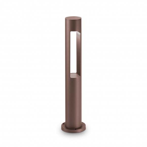 Ideal Lux 246918 vonkajšie stĺpikové svietidlo Acqua 1x15W | G9 | IP44 - kávové