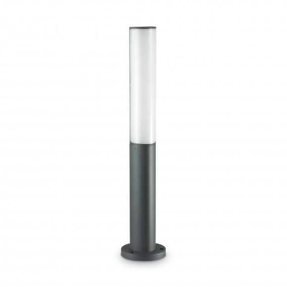 Ideal Lux 246932 LED vonkajšia stĺpiková lampa Etere 1x10,5W | 3000K | IP44 - antracit