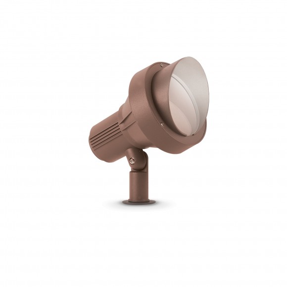 Ideal Lux 247038 záhradná bodová lampa k zapichnutiu Terra 1x60W | E27 | IP65 - kávová