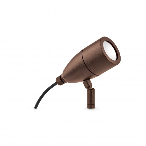 Ideal Lux 247045 záhradná bodová lampa Inside 1x15W | G9 | IP54 - kávová