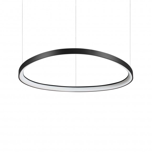 Ideal Lux 247281 LED závesné stropné svietidlo Gemini 1x60W | 6200L | 3000K - čierna