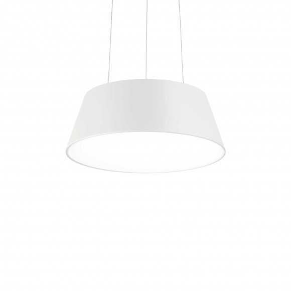Ideal Lux 247298 LED závesné stropné svietidlo Cloe 1x43W | 2900lm | 3000K - biela