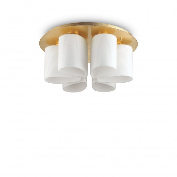 Ideal Lux 247779 prisadený stropný luster Daisy 6x60W | E27 - top spracovanie