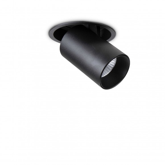 Ideal Lux 248189 LED zápustné stropné bodové svietidlo Nova 1x12W | 1000L | 3000K - čierna