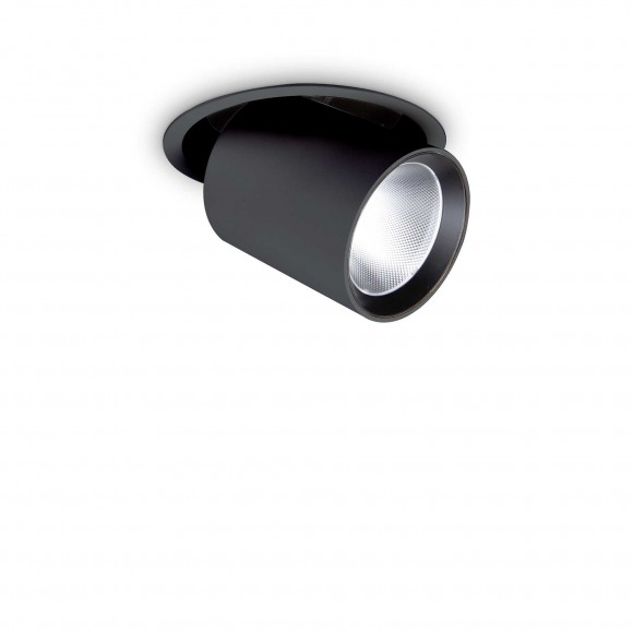 Ideal Lux 248196 LED zápustné stropné bodové svietidlo Nova 1x30W | 3150lm | 3000K - čierna