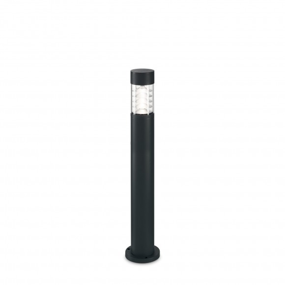 Ideal Lux 248202 vonkajšie stĺpikové svietidlo Tronco 1x60W | E27 | IP54 - čierne
